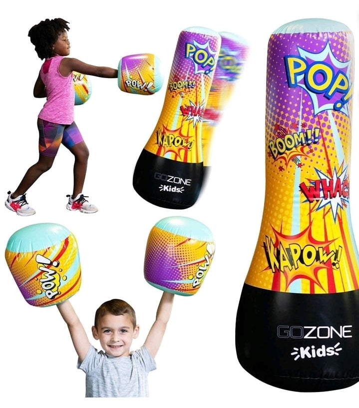Ensemble de sac de frappe gonflable