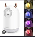 Mini humidificateur et veilleuse
