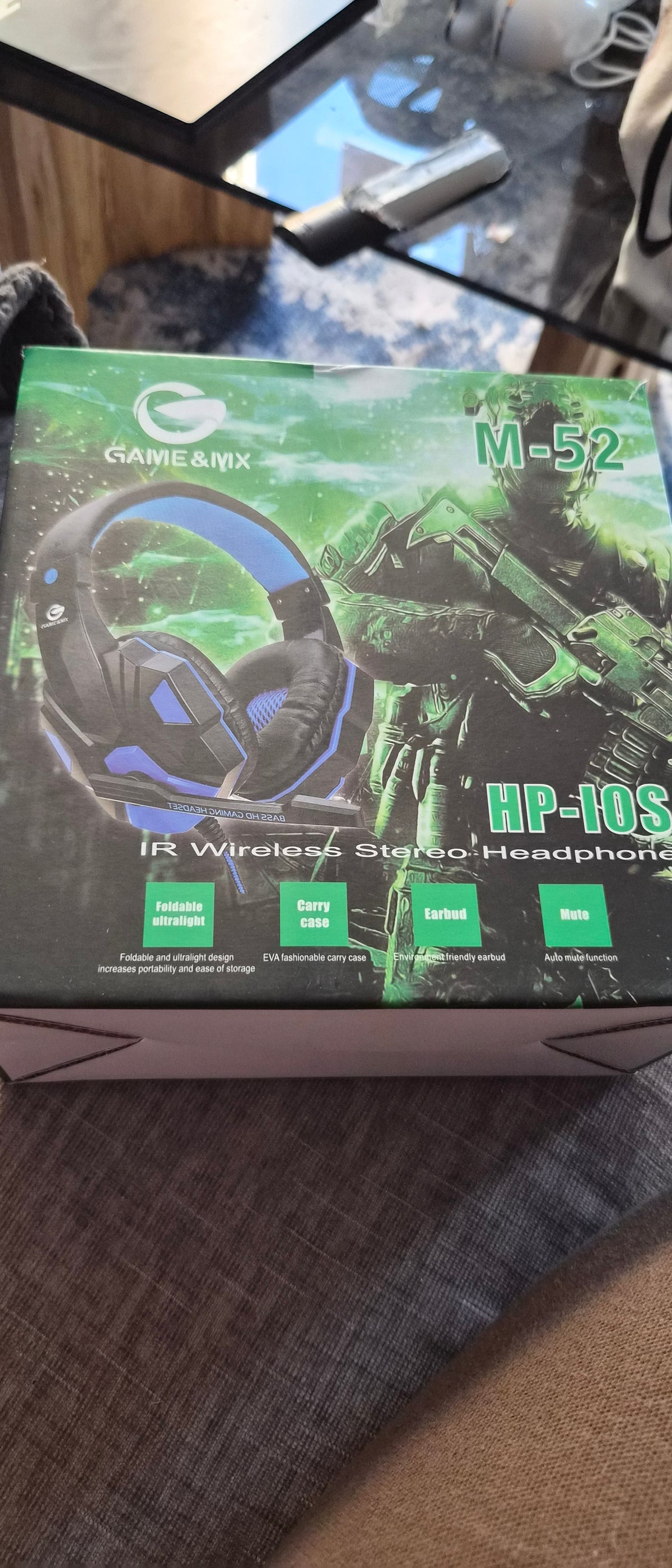 Casque gaming