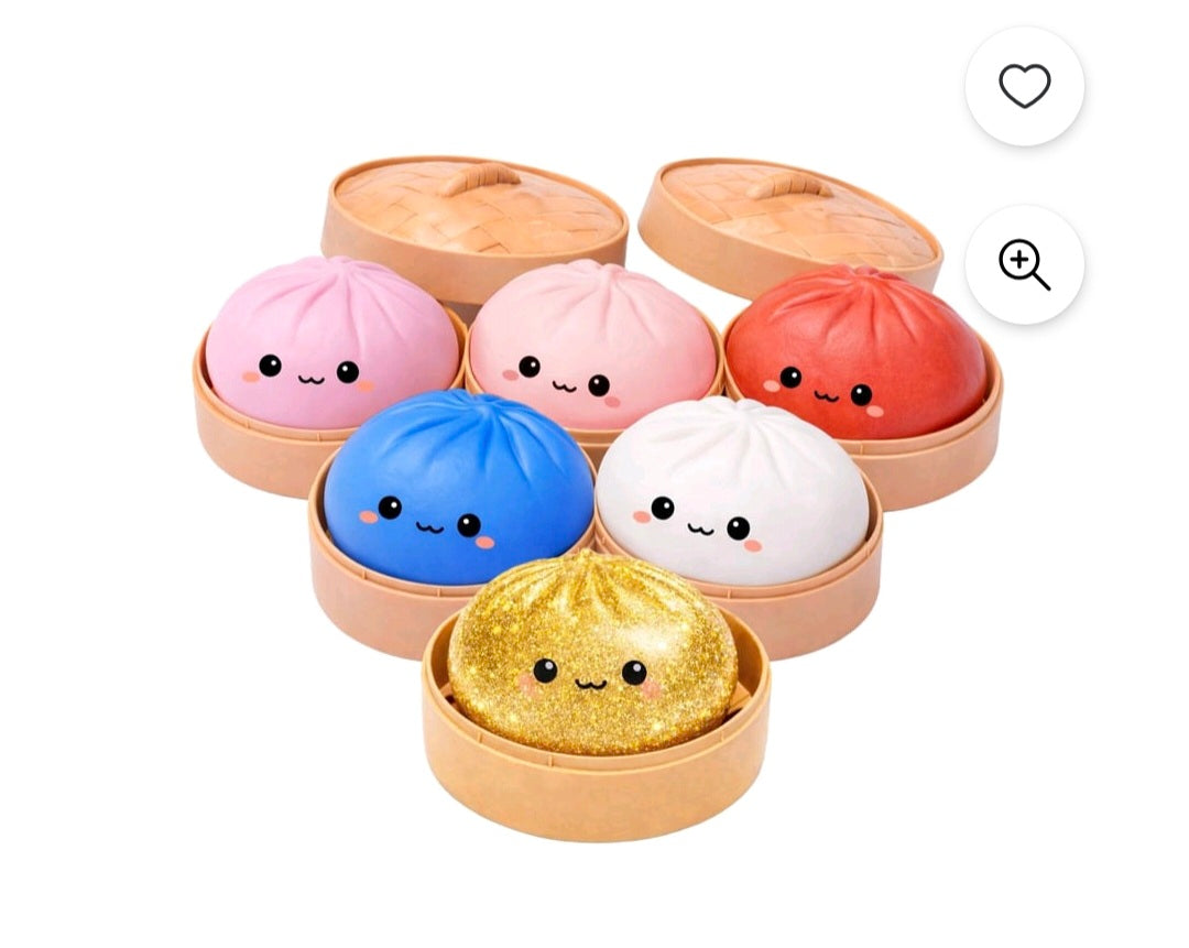 Dumpling Squishy Mystère
