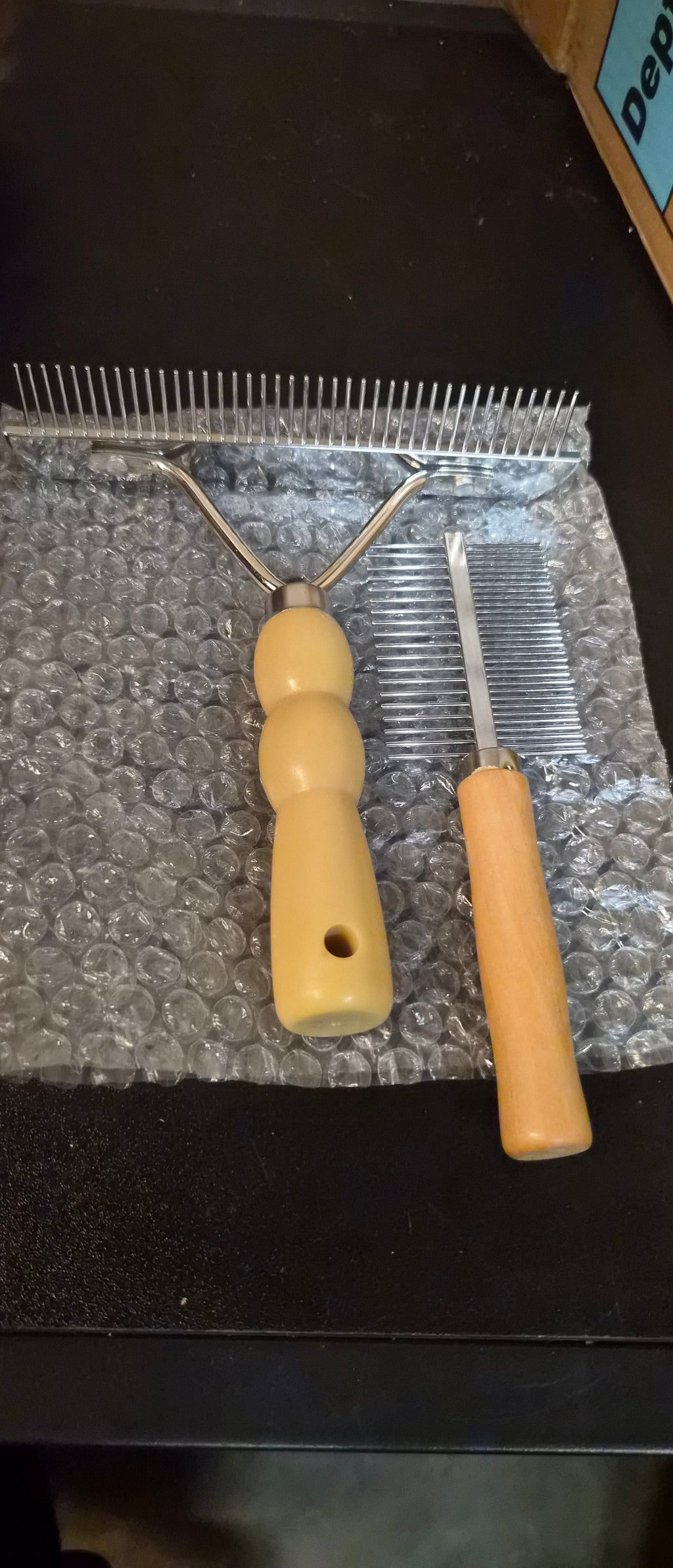 2x brosse pour chien et/ou chat