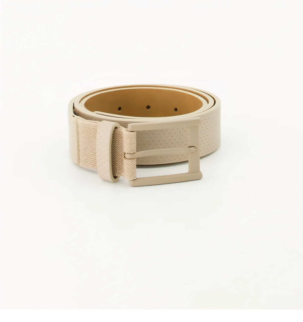Haggar - Ceinture extensible perforée décontractée pour homme