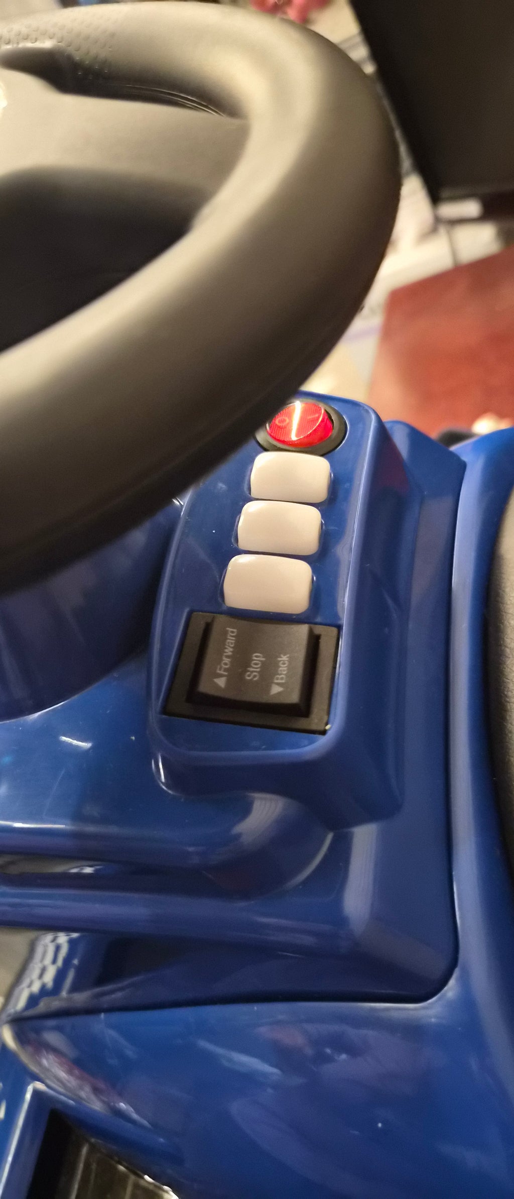 auto tamponneuse électrique pour enfants Qaba